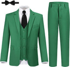 JPF Boy's Formal Suit Set Slim Fit Kids Tuxedo Suits by JPFMALESUIT