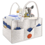 Maliton Baby Diaper Caddy, Car Organizer - Image 9