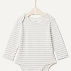 Amazon Essentials x Sofia Grainge Unisex Babies' Long Sleeve Crew Neck Bodysuit - Image 4