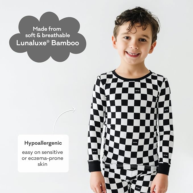 Little Sleepies Two-Piece Pajama Set - Image 3