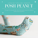 Posh Peanut Convertible Baby Sleepers - Image 6