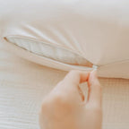 Konssy 2 Pack Nursing Pillow Covers, Stretchy and Soft Nursing Cover - Image 3