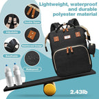 Diaper Bag Backpack, Large Waterproof Lightweight Diaper Bag - Image 6