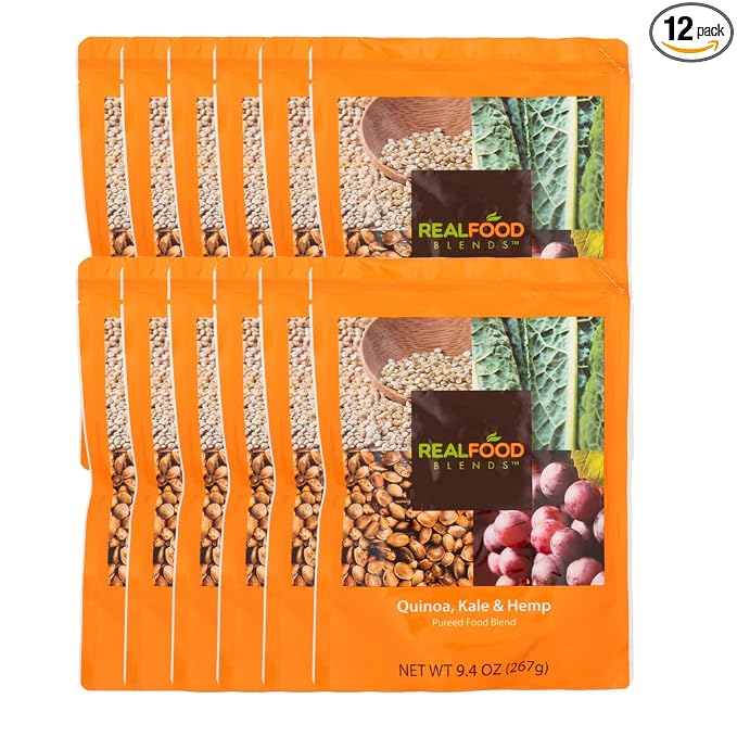 Real Food Blends Quinoa, Kale & Hemp by REALFOODBLENDS