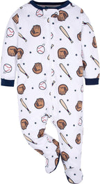 Gerber Baby Boys 4 Pack Sleep 'N Play Footie - Image 3