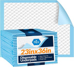 MED PRIDE Disposable Underpads 23'' X 36'' Incontinence Pads, Bed Covers by MEDPRIDE