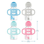 Dr. Brown's Milestones Wide-Neck Sippy Straw Bottle - Image 11