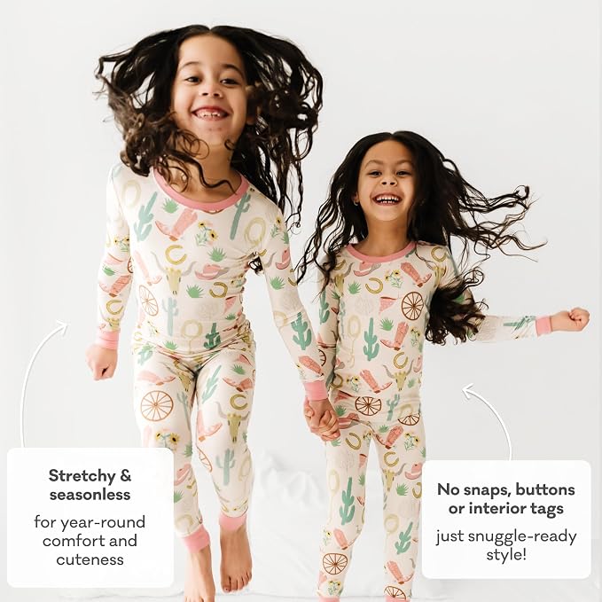 Little Sleepies Two-Piece Pajama Set - Image 5