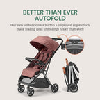 Bombi Bēbee V2 Lightweight Baby Stroller - Image 2