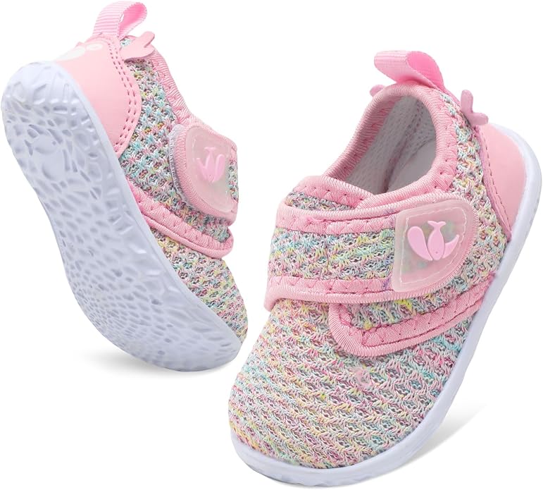 FEETCITY Baby Walking Shoes Barefoot Baby Shoes Infant Sneakers Newborn Crib by FEETCITY