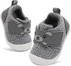 FEETCITY Baby Walking Shoes Wide Baby Shoes Boys Girls Infant Sneakers Crib by FEETCITY