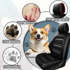 Seat Covers for Chevy Malibu 2004-2025 | 5-Seats Leather Seat Covers - Image 9