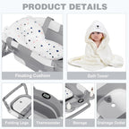 MoreFeel Collapsible Baby Bathtub - Image 4