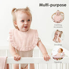 8-Pack Muslin Baby Bandana Drool Bibs - Image 5