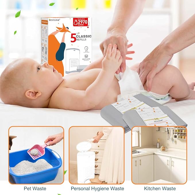10 Pack Refills Compatible - Image 7