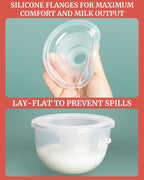 Wearable Breast Milk Collection Cups - Image 3