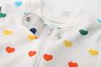 Owlivia Organic Cotton Baby Boy Girl Zip up Sleep 'N Play Pjs, Long Sleeve - Image 5