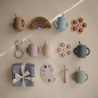 mushie 100% Silicone Training Cup & Straw - Image 7