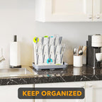 SpaceAid Baby Bottle Drying Rack - Image 7