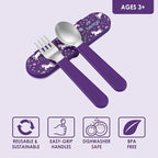 Bentgo® Kids Stainless Steel Utensil Set - Image 3