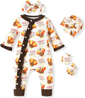 Aalizzwell Baby Girls Romper Outfit Fall Winter Clothes by Aalizzwell