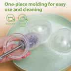 haakaa Silicone Breast Pump and Ladybug Breast Shells Combo - Image 9