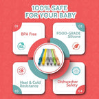 Teething Sticks for Babies 0-36 Months – Super Soft Silicone Teething Aids - Image 5