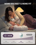 Heated Breast Pump Hands Free, Industry-Leading Heating Tech, Innovative - Image 8