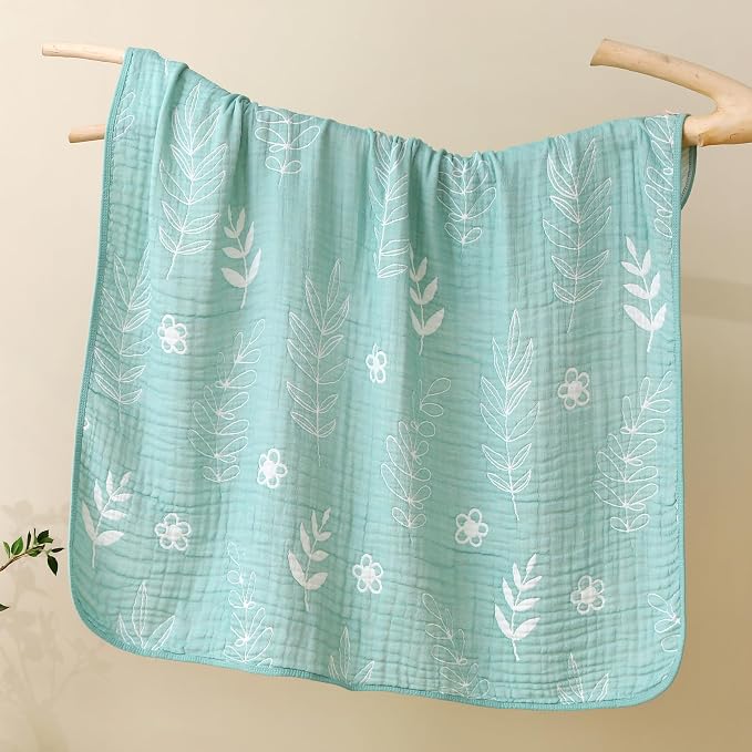 Ultra-Soft Muslin Baby Blanket - Image 5