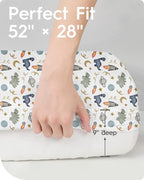 Premium Fitted Baby Boy Crib Sheets - Image 6