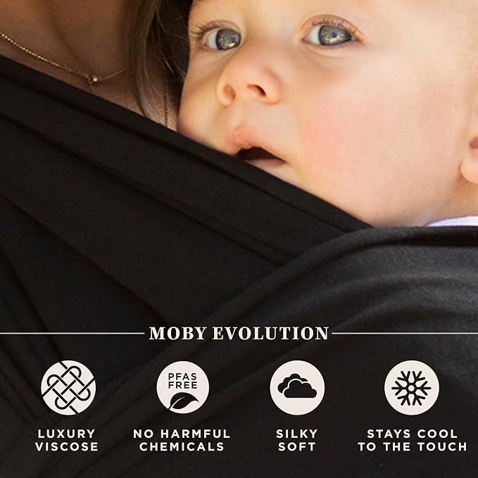 Moby Baby Wrap Carrier Evolution - Image 4