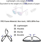 COCOSAND Flexible Baby Sunglasses - Image 3