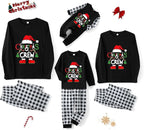 Awoscut Christmas Family Matching Pajamas Christmas Pjs Holiday Nightwear - Image 5