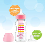 Dr. Brown’s Anti-Colic Options+ Wide-Neck Sippy Bottle Starter Kit, - Image 4