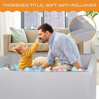 Foam Ball Pit - 42"x 30"x 13.8" Ball Pits - Image 3
