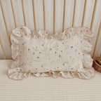 BuLuTu Rabbit Floral Toddler Pillowcase Muslin Cotton Kids Pillow Case Standard - Image 6