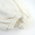 HonestBaby Baby 2-Piece Cozy Velour 100% Organic Cotton Sweatshirt and Jogger - Image 4