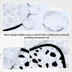 Cinaci 2 Pieces Adjustable Soft Cotton Baby Swaddle Sleep Sacks Hats Newborn - Image 3
