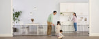 Regalo 194-Inch Super Wide Adjustable Baby Gate and Play Yard, Bonus Kit by Regalo