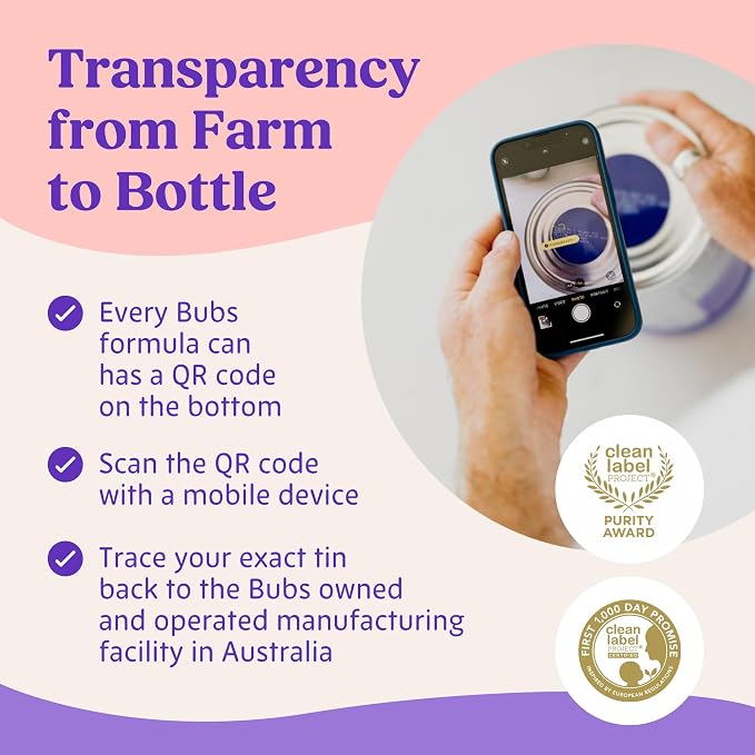 Bubs Essential Infant Formula, - Image 6