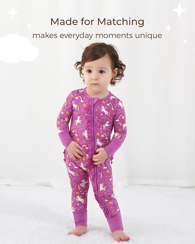 Baby Girl Romper Viscose from Bamboo Jumpsuit - Image 3