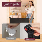 Retractable Baby Gate, Momcozy Extra Wide Mesh Baby Gates - Image 5