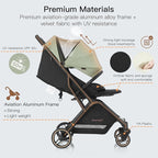 Gravity Folding Baby Stroller - Image 5