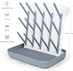 Termichy Baby Bottle Drying Rack: Large Vertical Bottle Dryer Rack Holder - Image 5