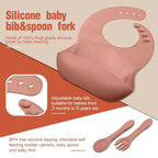 10 Pack Silicone Baby Feeding Set, Toddlers Led Weaning Feeding Supplies - Image 3