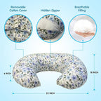 Nursing Pillow, Original Size Breastfeeding Pillows - Image 6