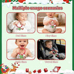 Christmas Baby Teething Ring - Image 6