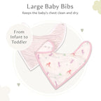Bamboo Little Baby Bibs - Image 2