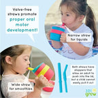 Easy Learn Drink and Snack Set – Baby + Toddler Silicone Learning Cup & Snack - Image 6