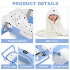 MoreFeel Collapsible Baby Bathtub - Image 4